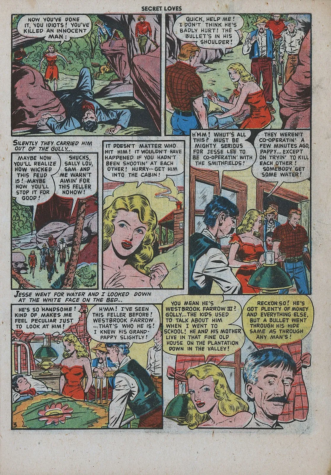 Secret Loves #1 part 5