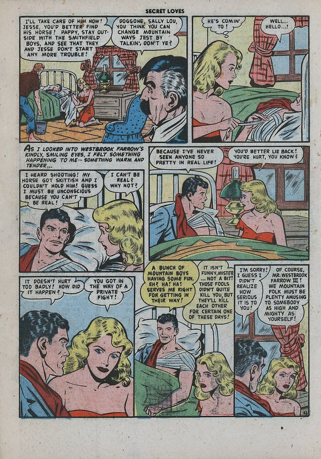 Secret Loves #1 part 6