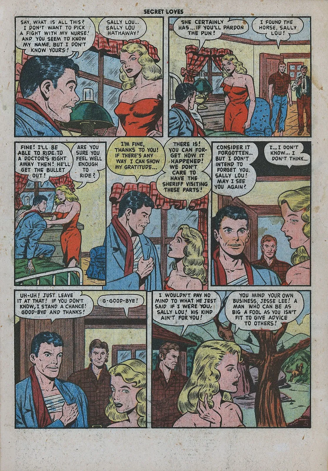 Secret Loves #1 part 7