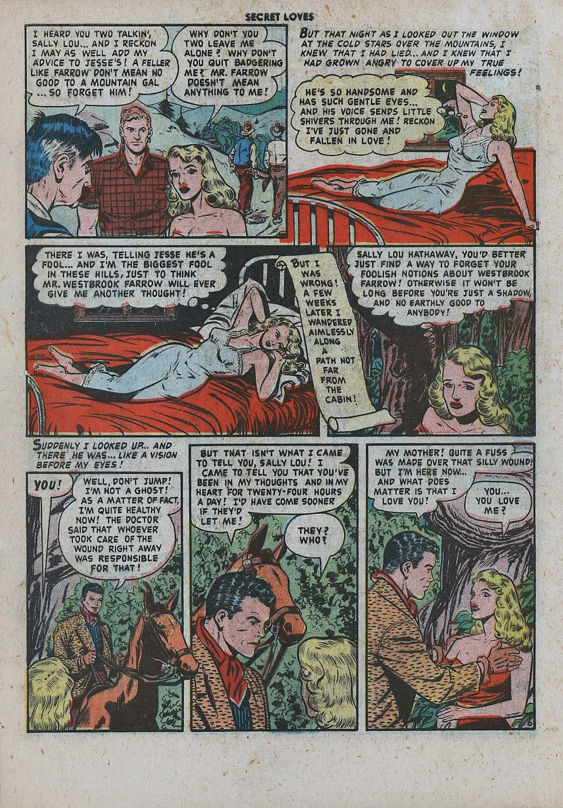 Secret Loves #1 part 8