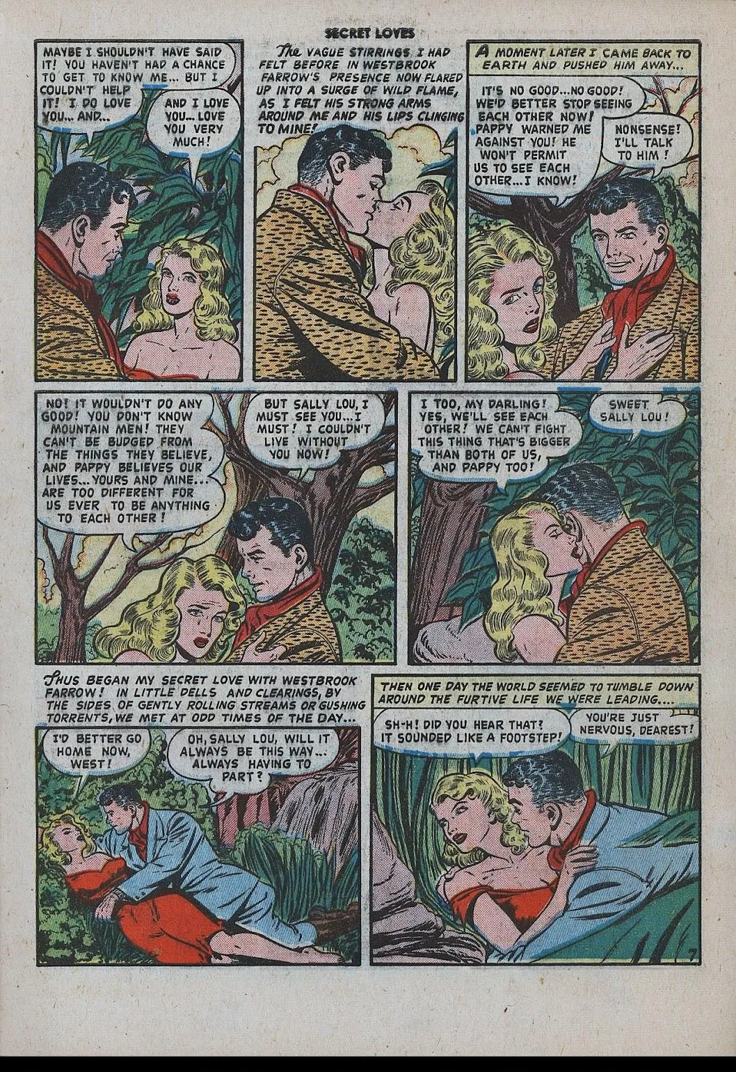 Secret Loves #1 part 9