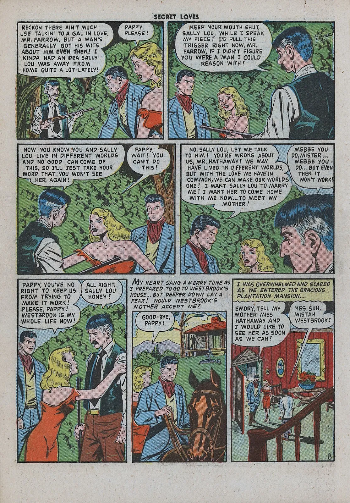 Secret Loves #1 part 10