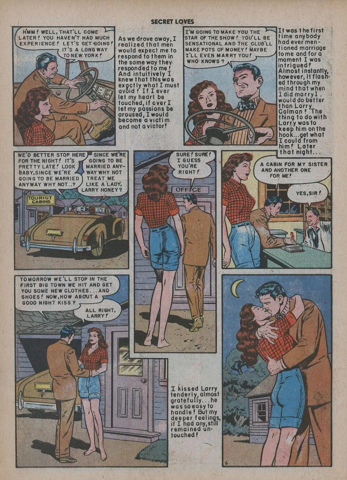 Secret Loves #3 part 8