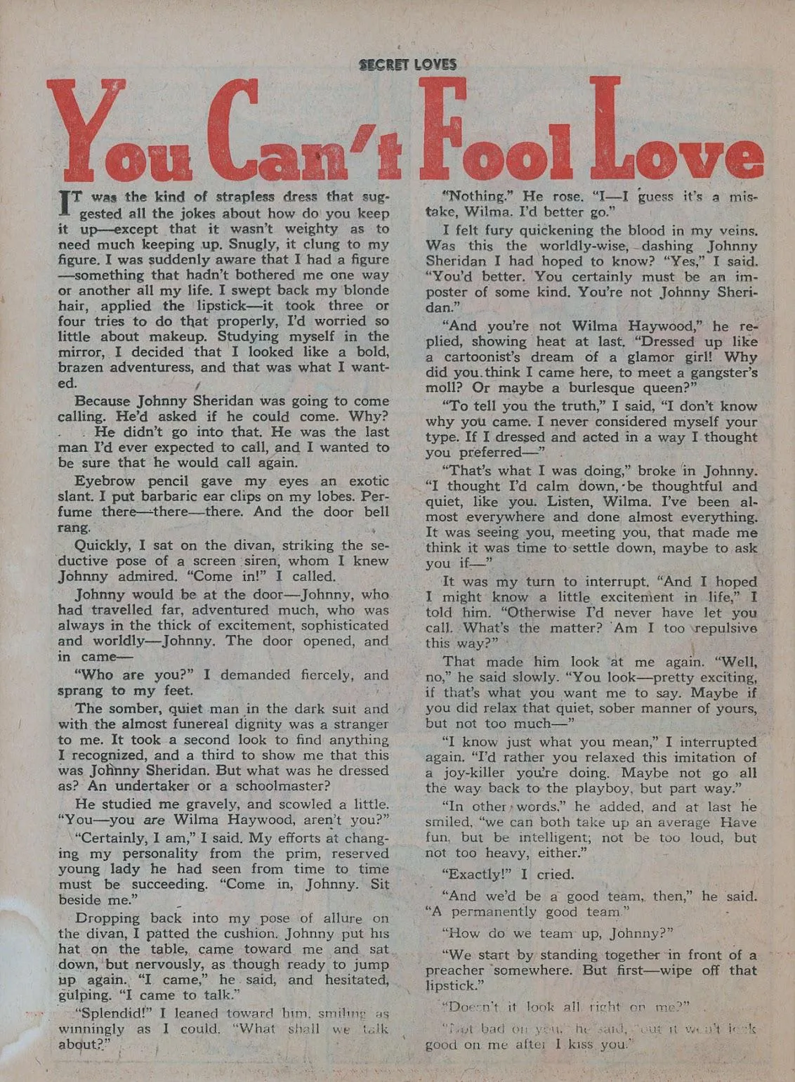 Secret Loves #4 part 26