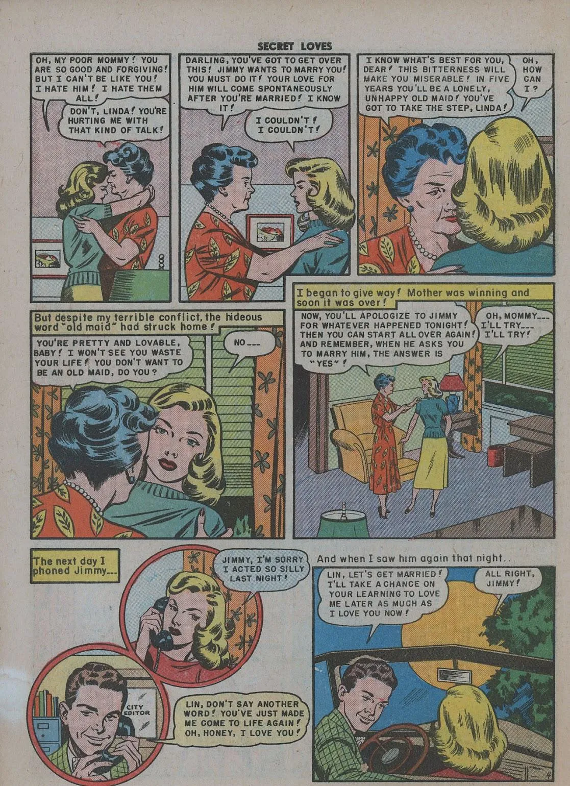 Secret Loves #4 part 6