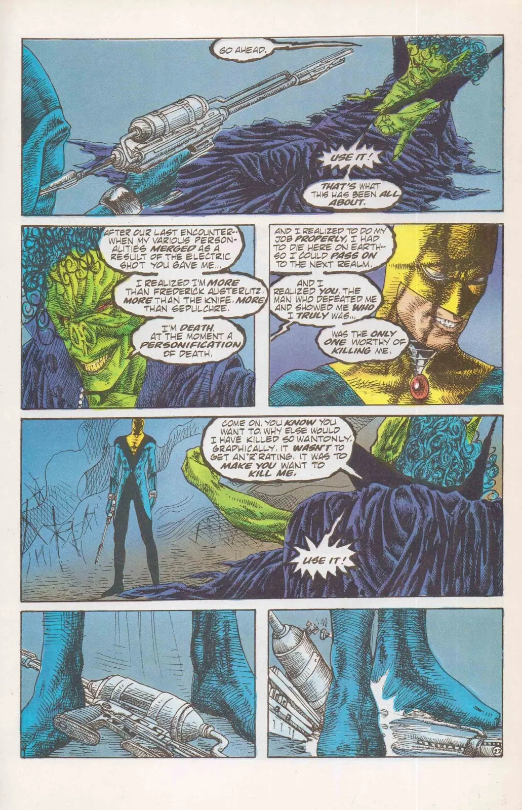 Sentry Special #Full part 32