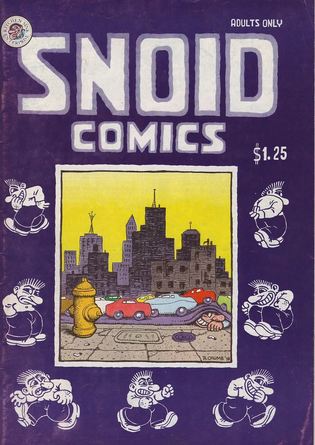 Snoid Comics #Full part 1