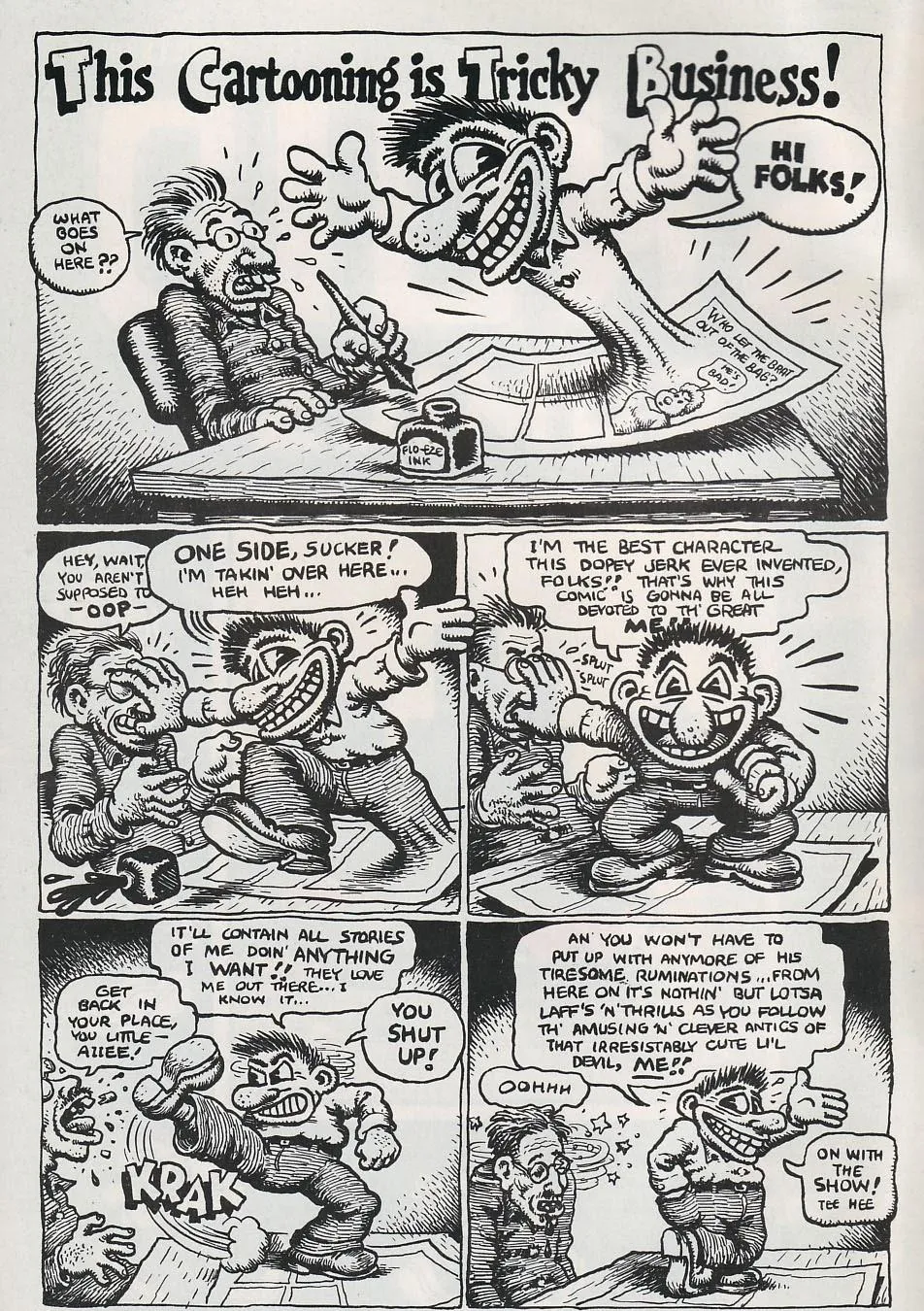 Snoid Comics #Full part 2