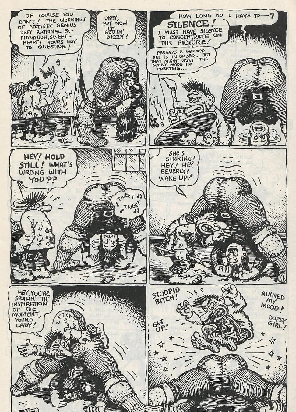 Snoid Comics #Full part 11