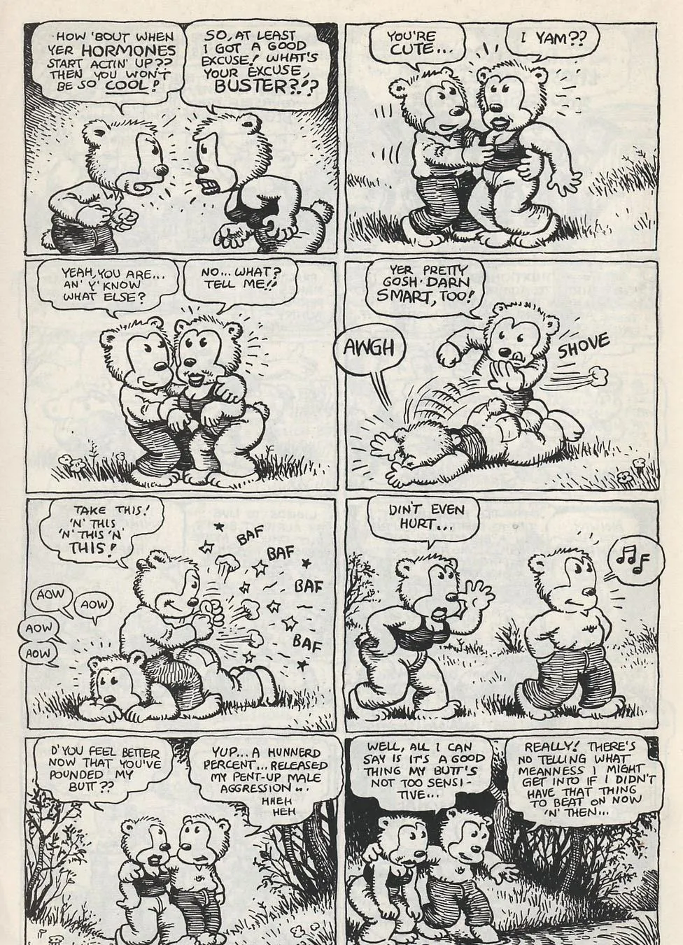 Snoid Comics #Full part 14