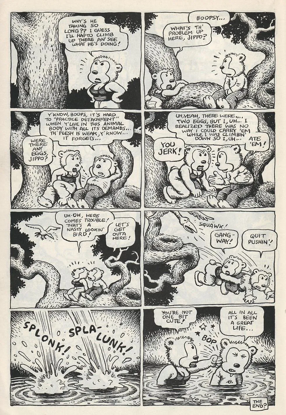Snoid Comics #Full part 16