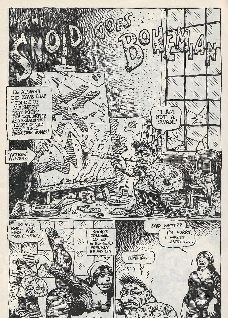 Snoid Comics #Full part 3