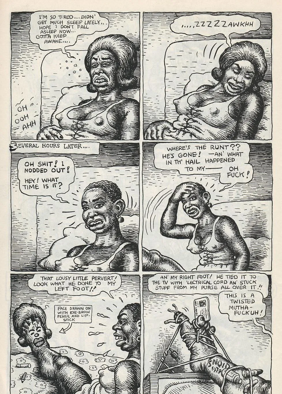 Snoid Comics #Full part 32