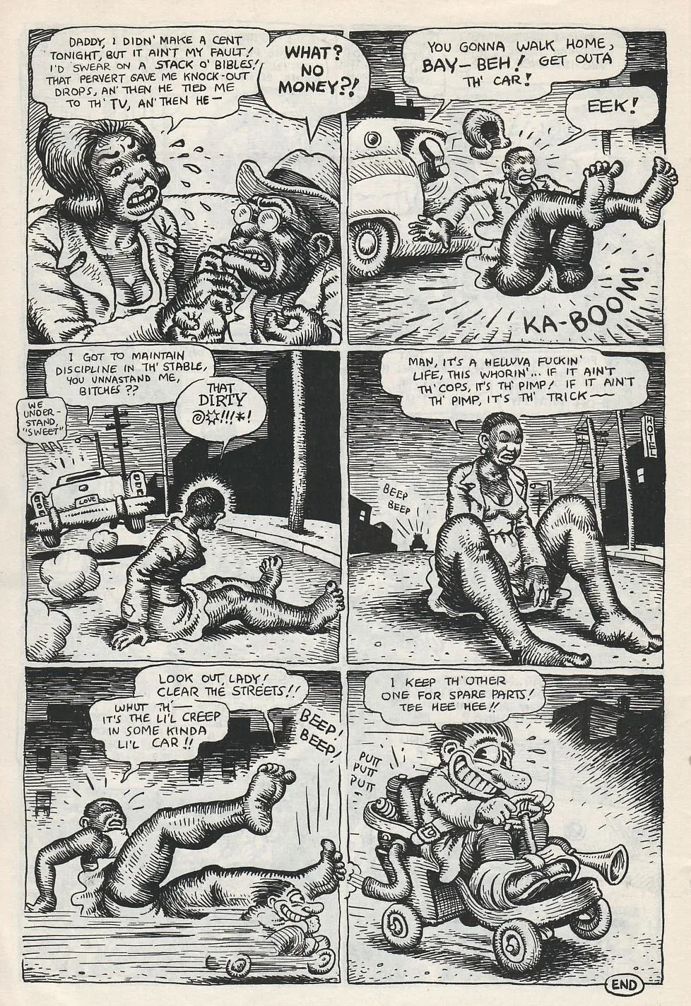 Snoid Comics #Full part 34