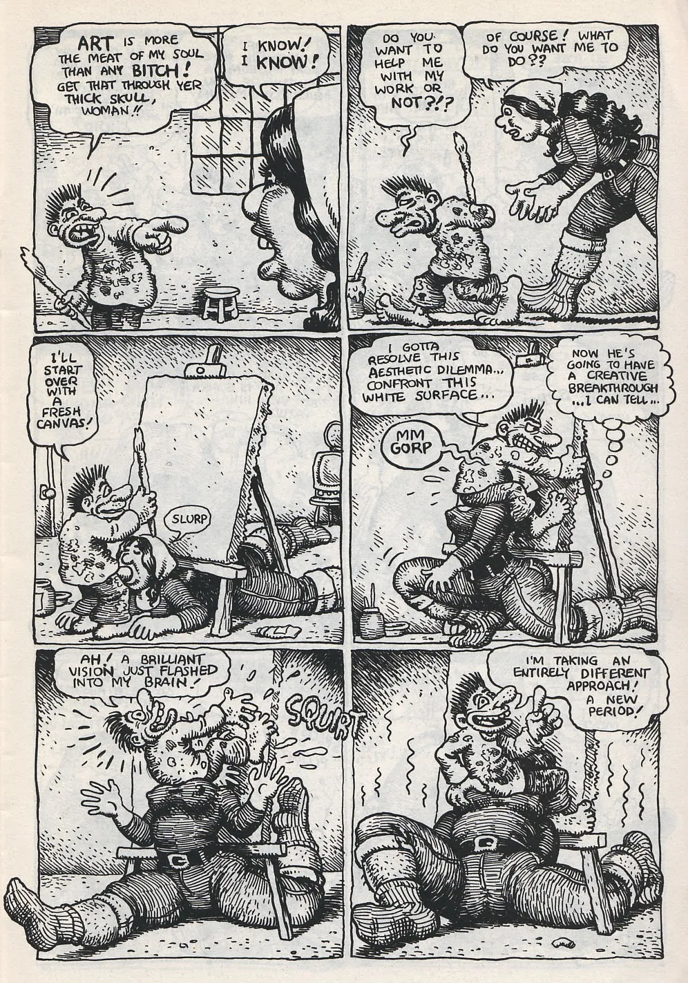 Snoid Comics #Full part 9
