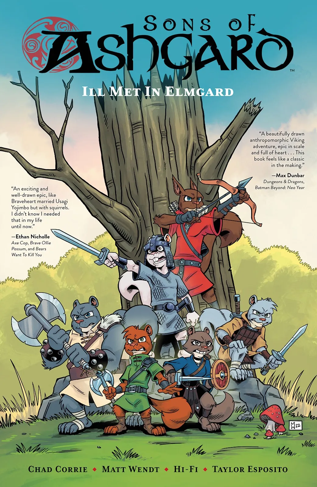 Sons of Ashgard: Ill Met in Elmgard  (Part 1) part 1