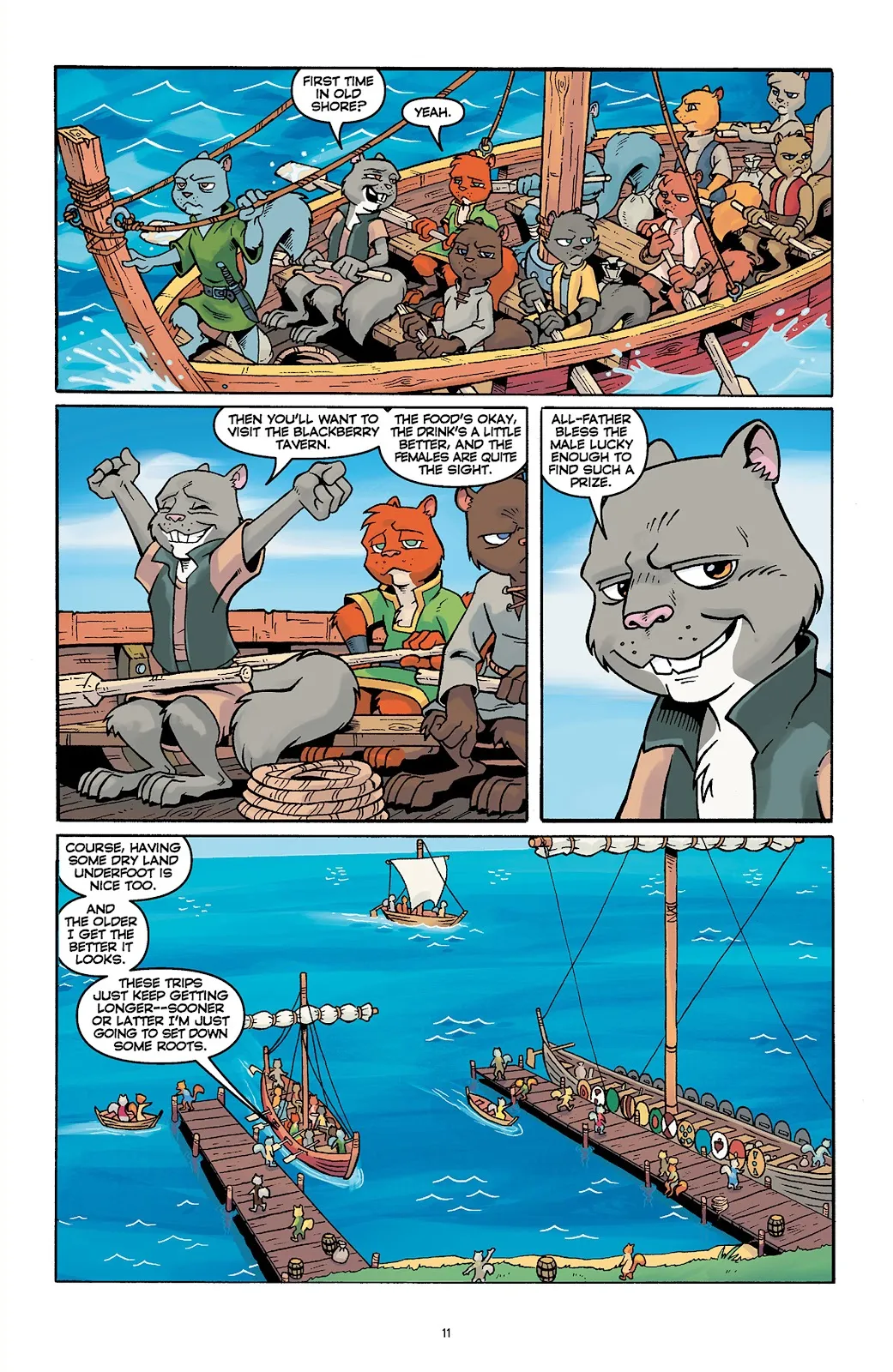 Sons of Ashgard: Ill Met in Elmgard  (Part 1) part 12