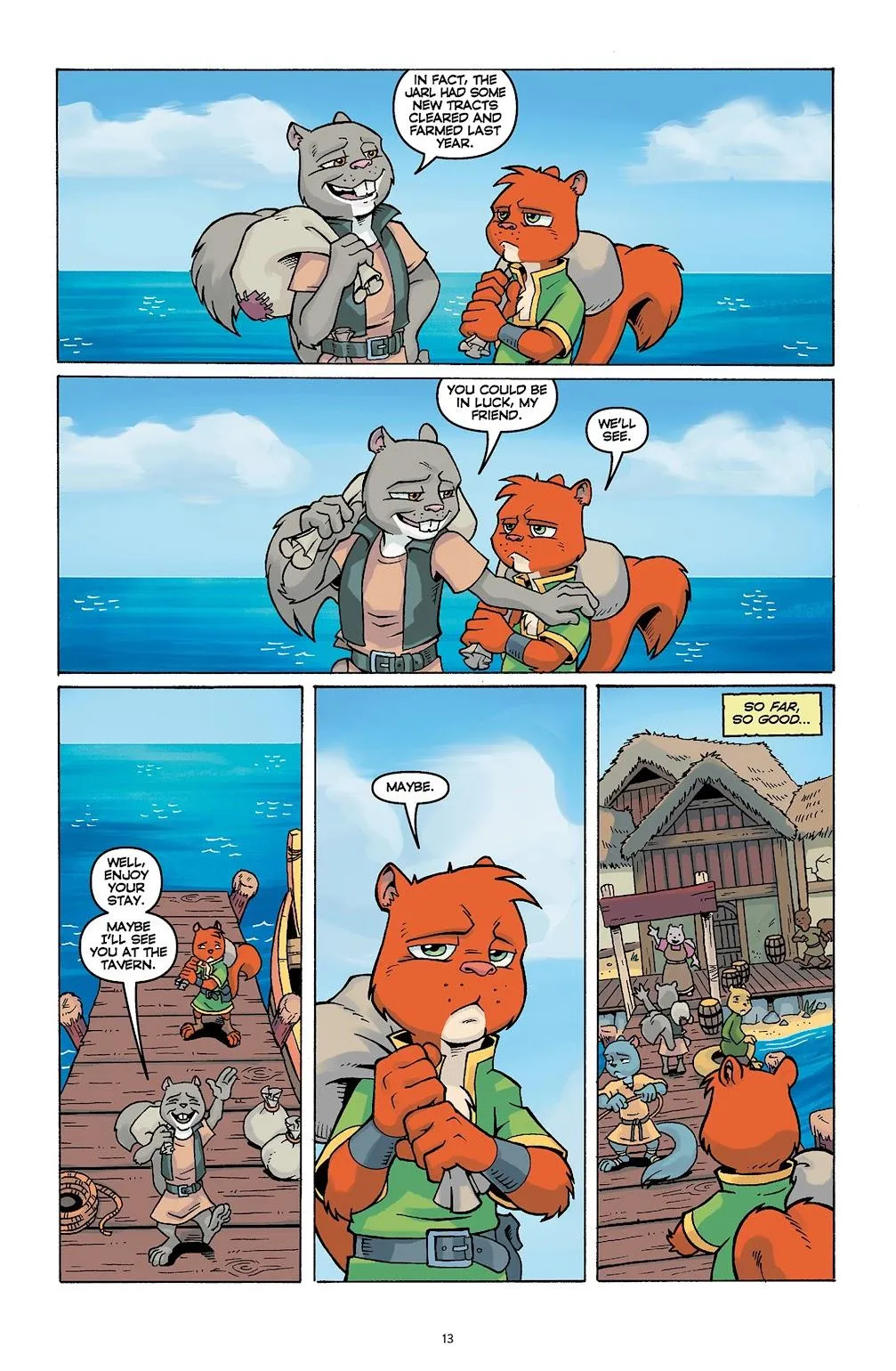 Sons of Ashgard: Ill Met in Elmgard  (Part 1) part 14