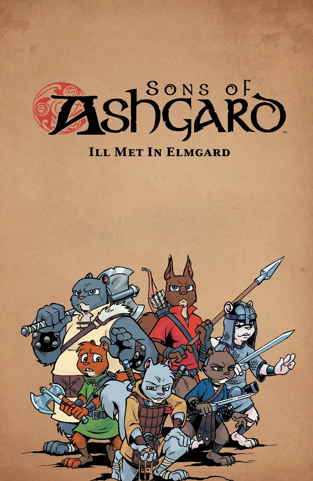 Sons of Ashgard: Ill Met in Elmgard  (Part 1) part 3