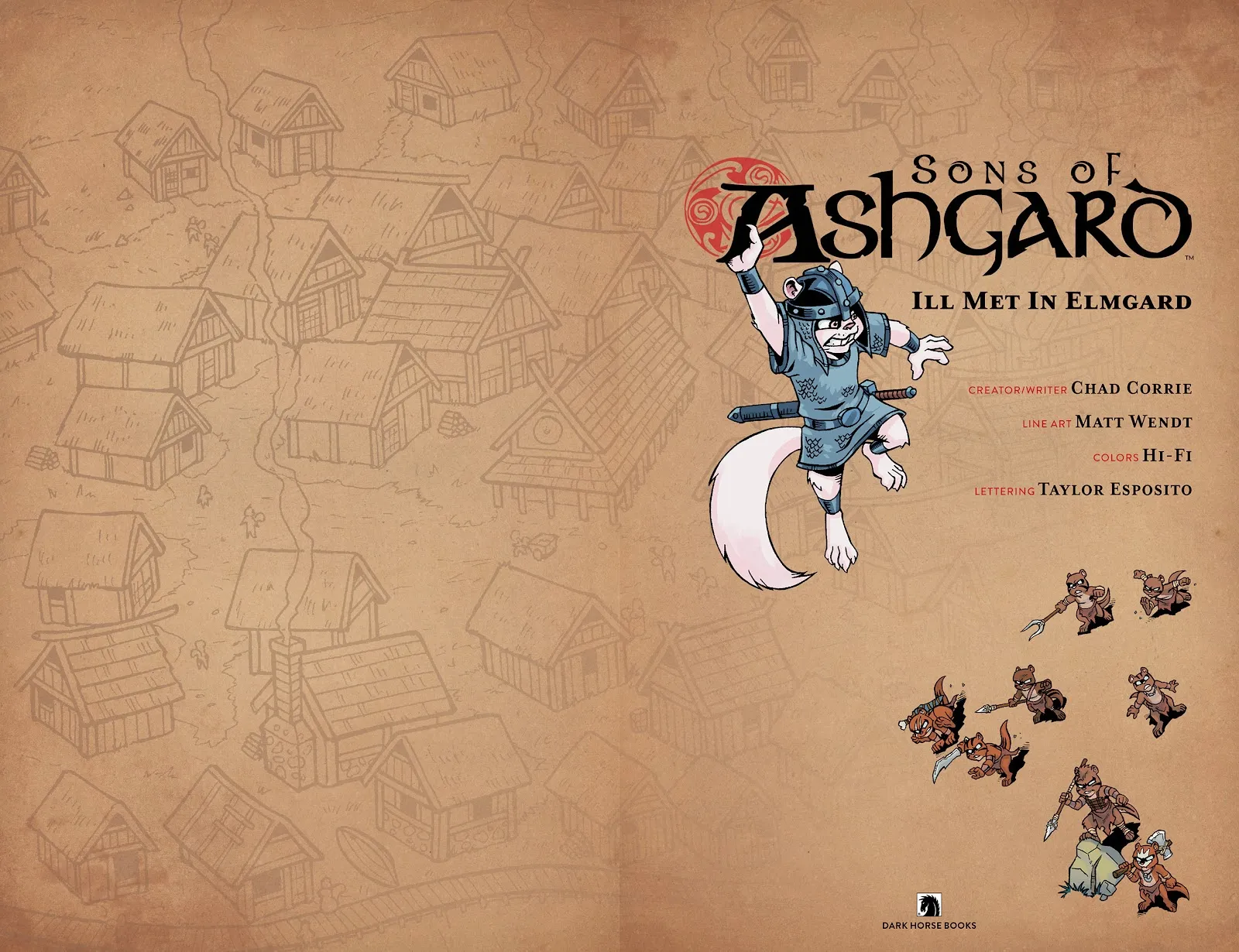 Sons of Ashgard: Ill Met in Elmgard  (Part 1) part 4