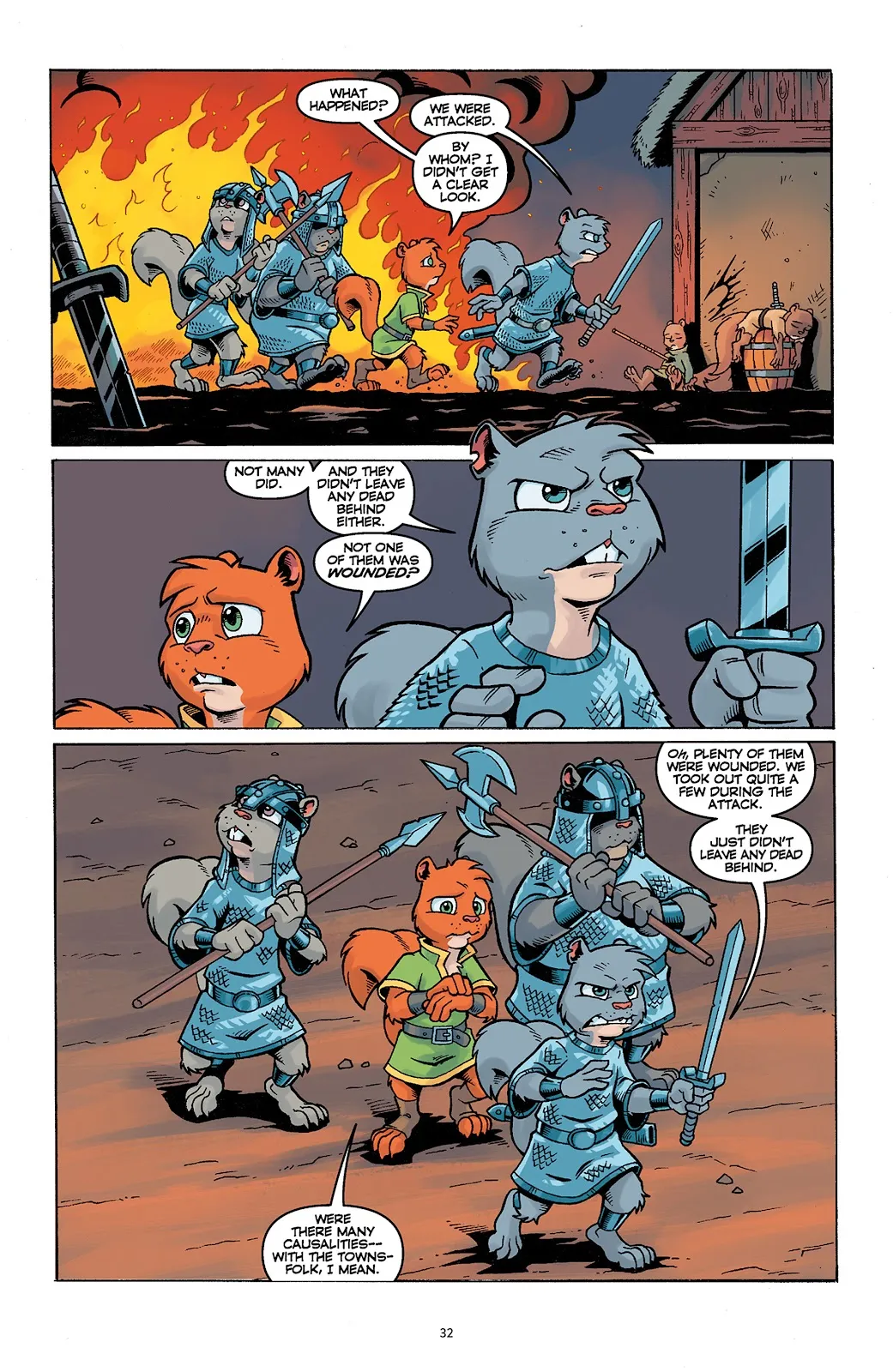 Sons of Ashgard: Ill Met in Elmgard  (Part 1) part 33