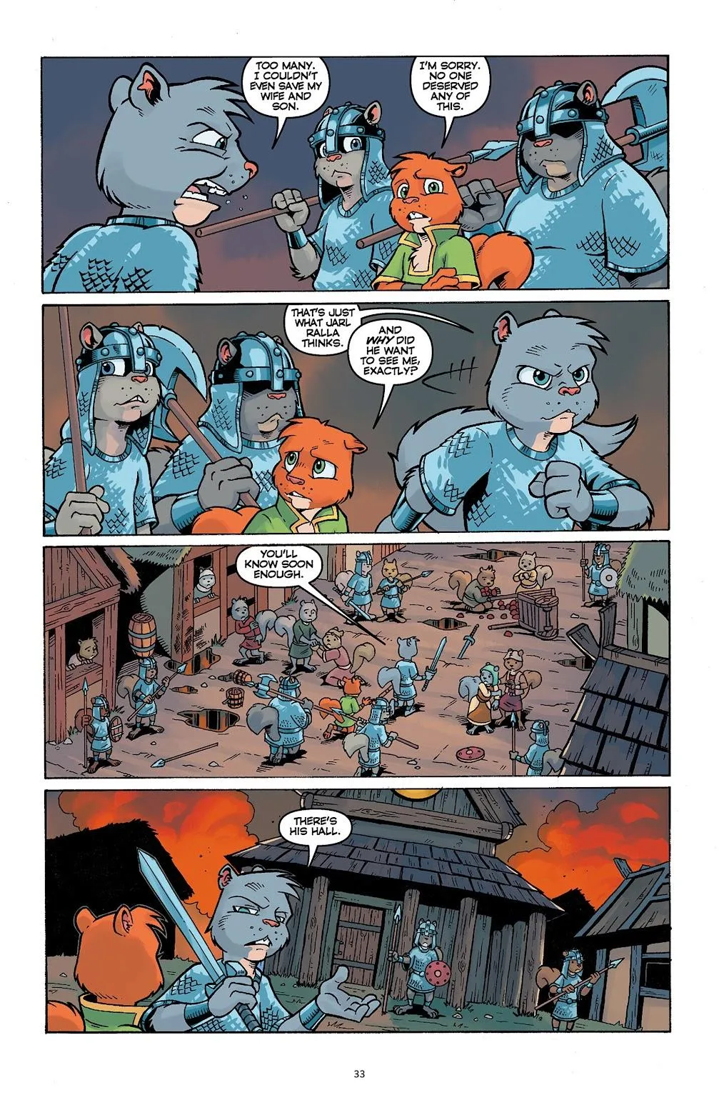 Sons of Ashgard: Ill Met in Elmgard  (Part 1) part 34
