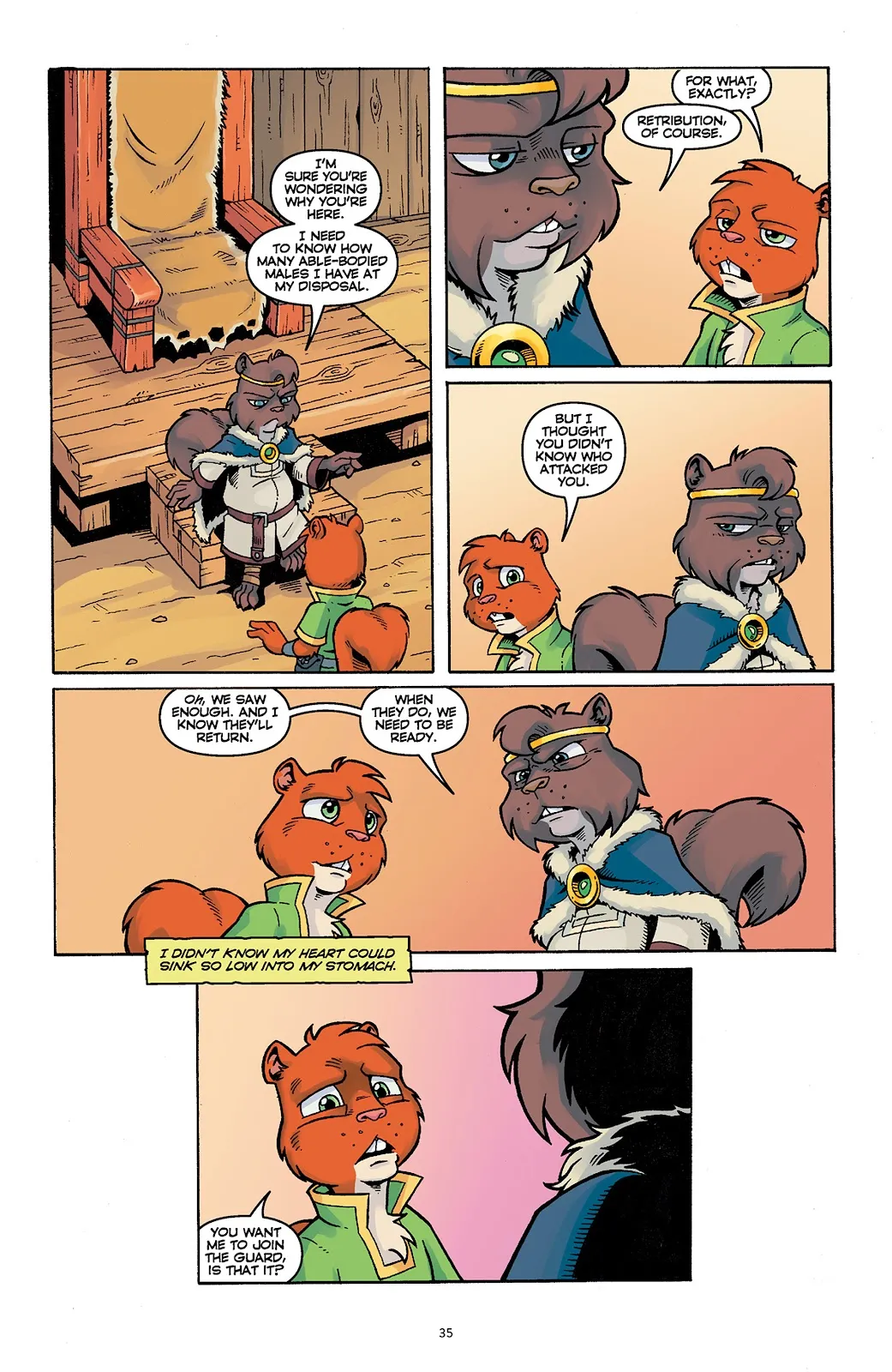 Sons of Ashgard: Ill Met in Elmgard  (Part 1) part 36