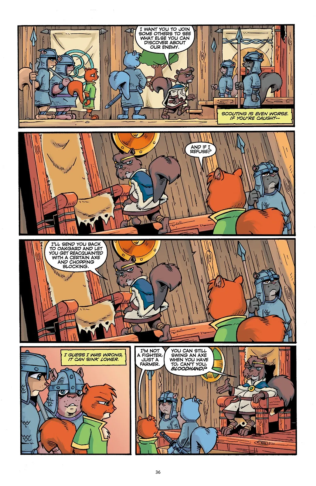 Sons of Ashgard: Ill Met in Elmgard  (Part 1) part 37