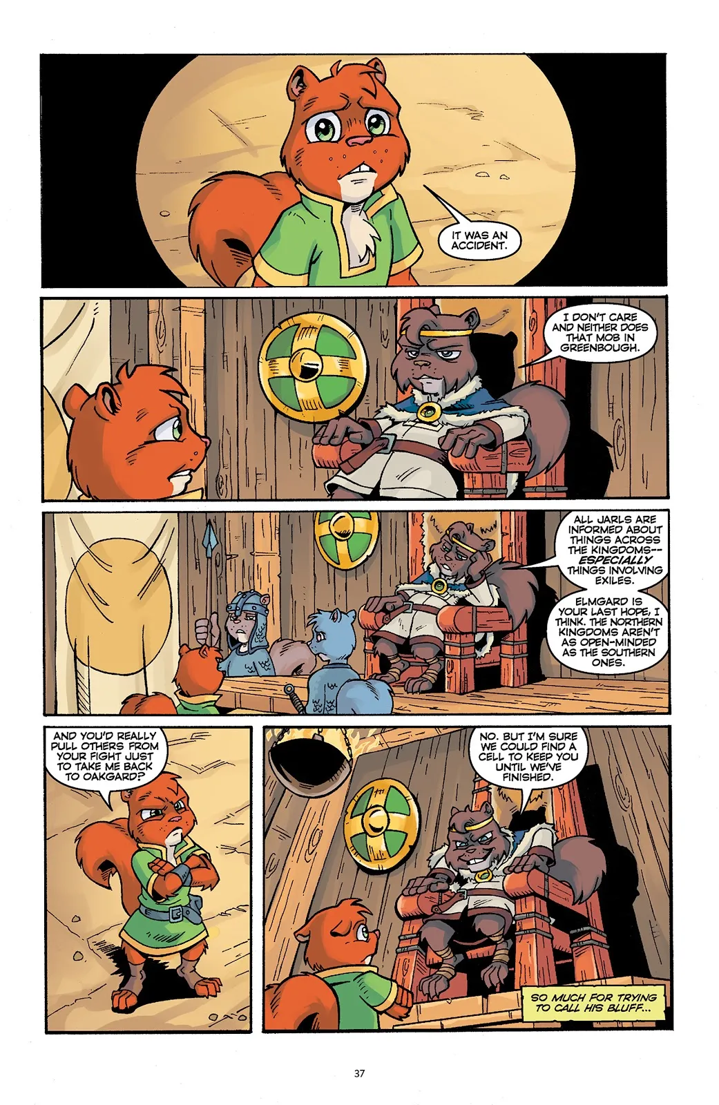 Sons of Ashgard: Ill Met in Elmgard  (Part 1) part 38