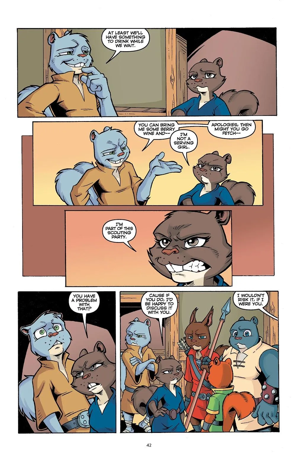 Sons of Ashgard: Ill Met in Elmgard  (Part 1) part 43