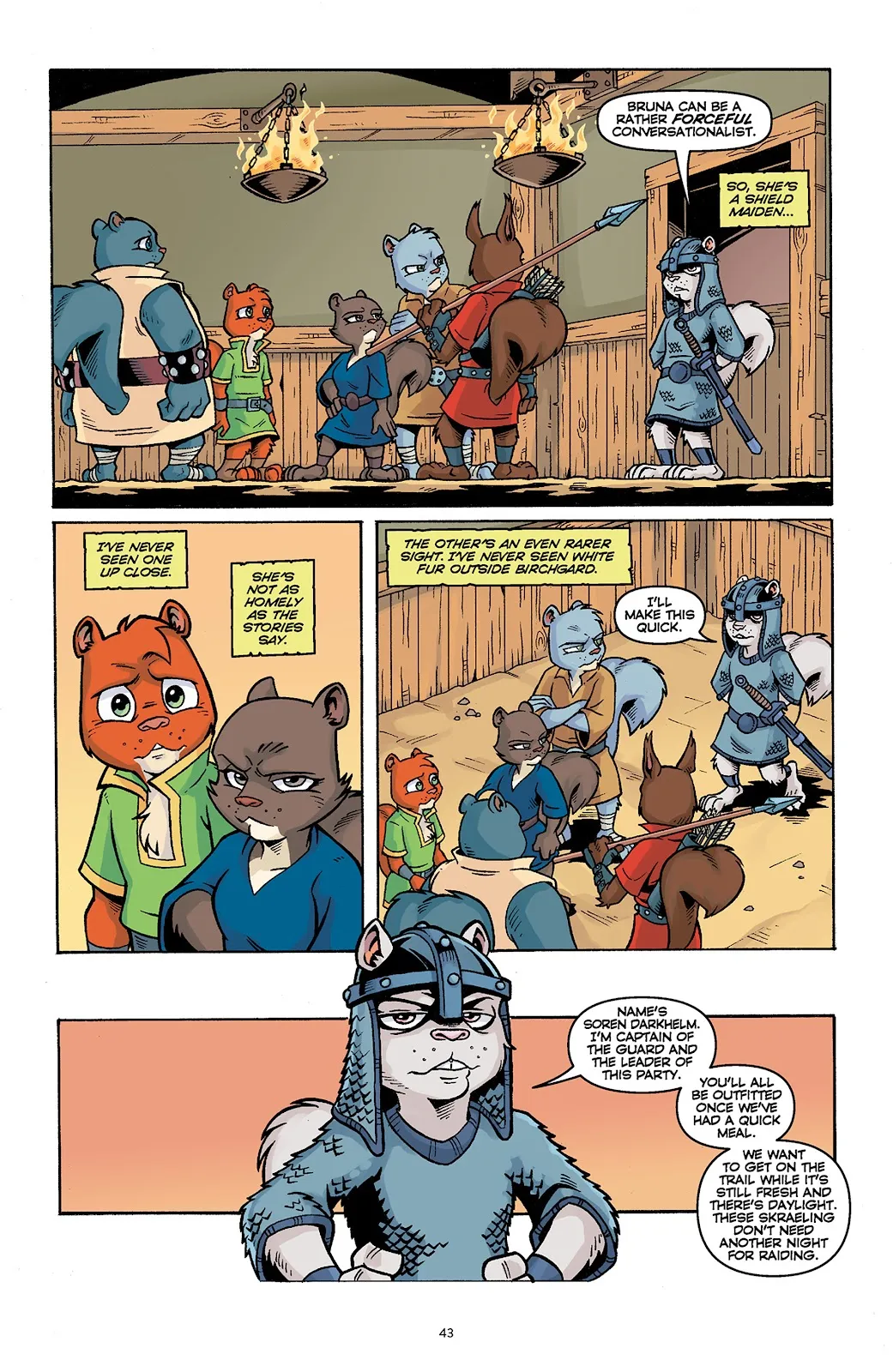 Sons of Ashgard: Ill Met in Elmgard  (Part 1) part 44
