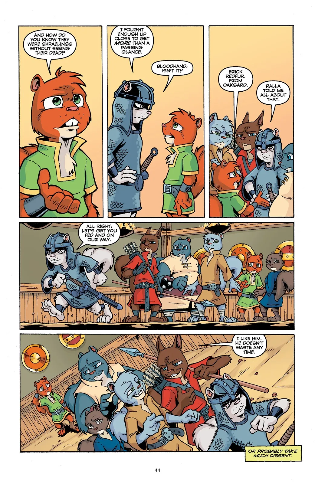 Sons of Ashgard: Ill Met in Elmgard  (Part 1) part 45