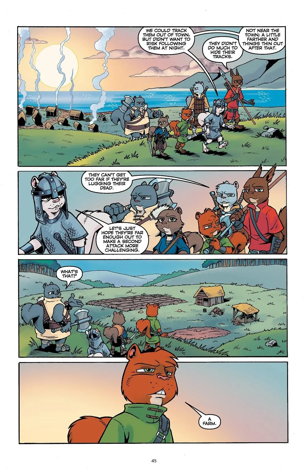 Sons of Ashgard: Ill Met in Elmgard  (Part 1) part 46