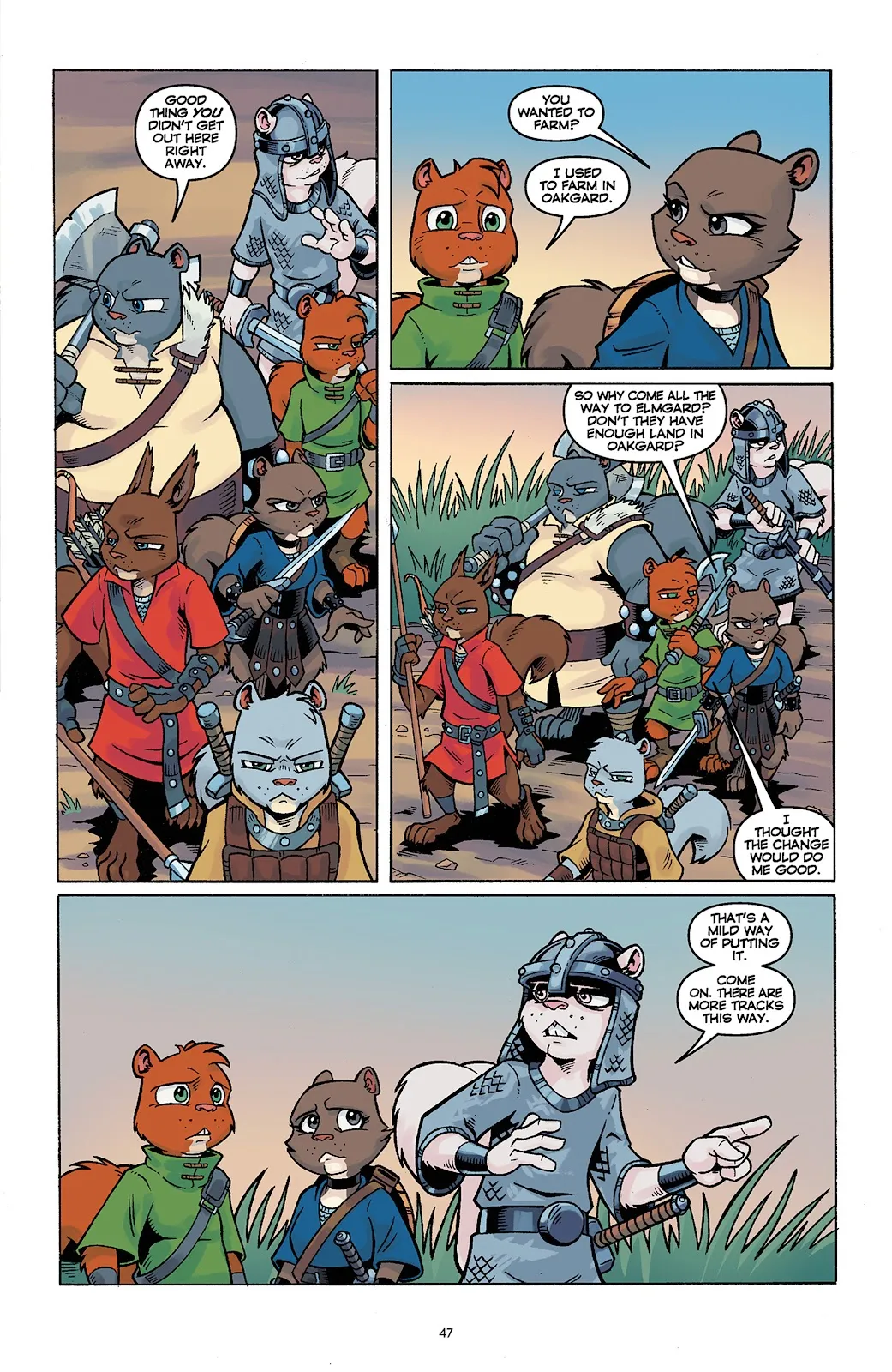 Sons of Ashgard: Ill Met in Elmgard  (Part 1) part 48