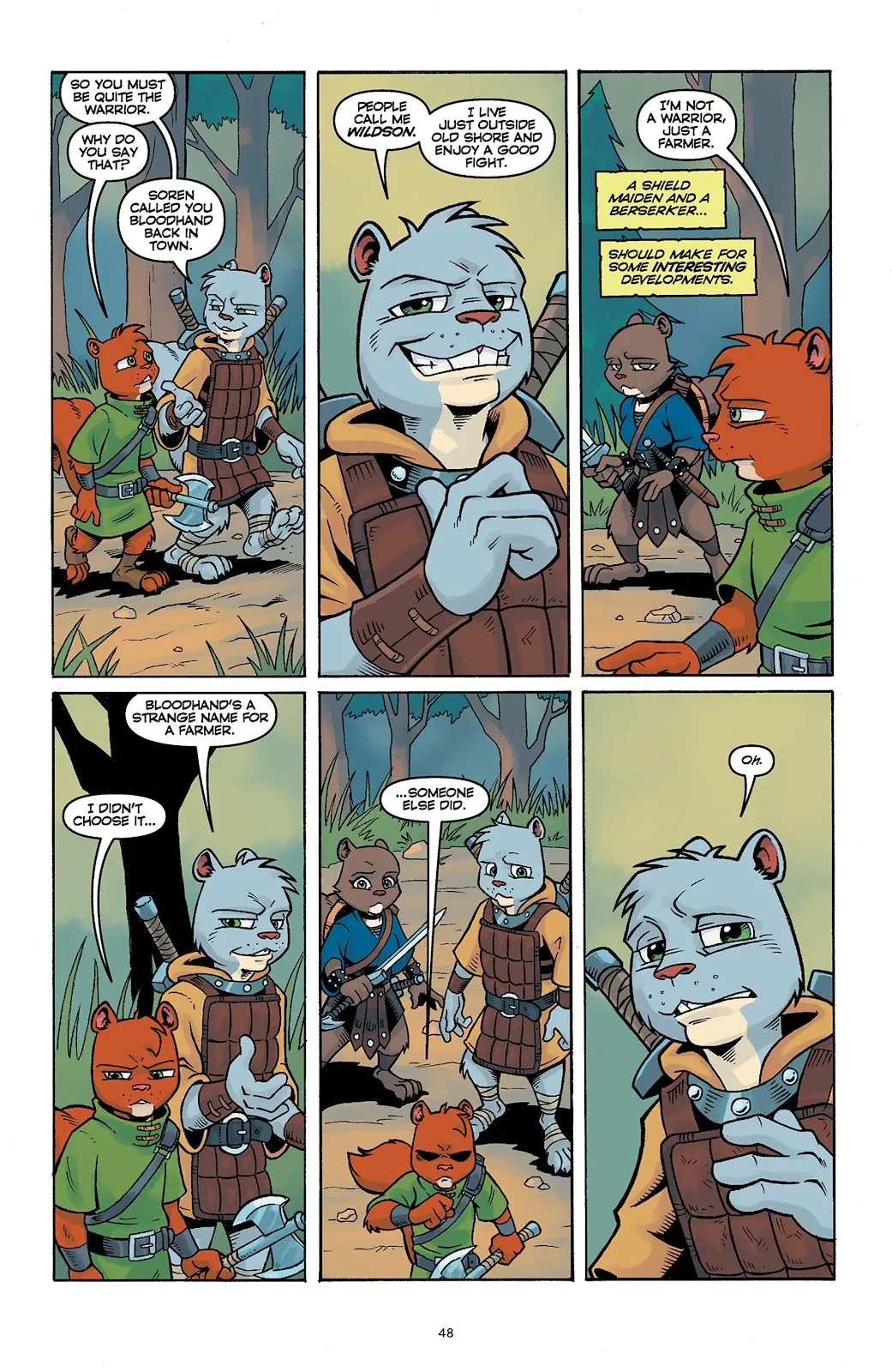 Sons of Ashgard: Ill Met in Elmgard  (Part 1) part 49