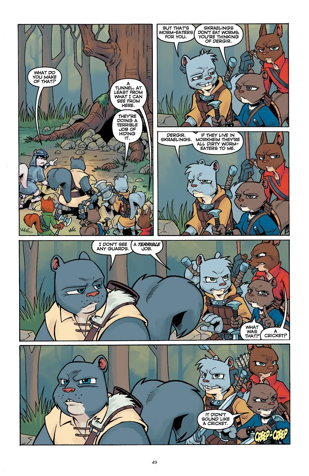 Sons of Ashgard: Ill Met in Elmgard  (Part 1) part 50