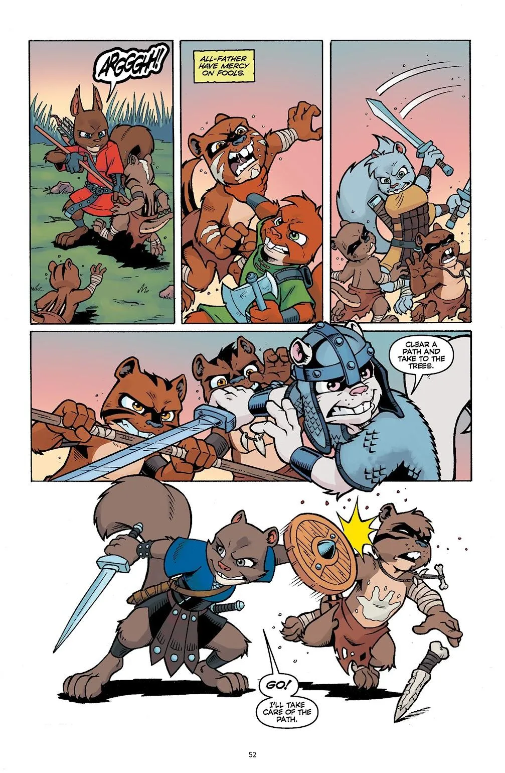 Sons of Ashgard: Ill Met in Elmgard  (Part 1) part 53