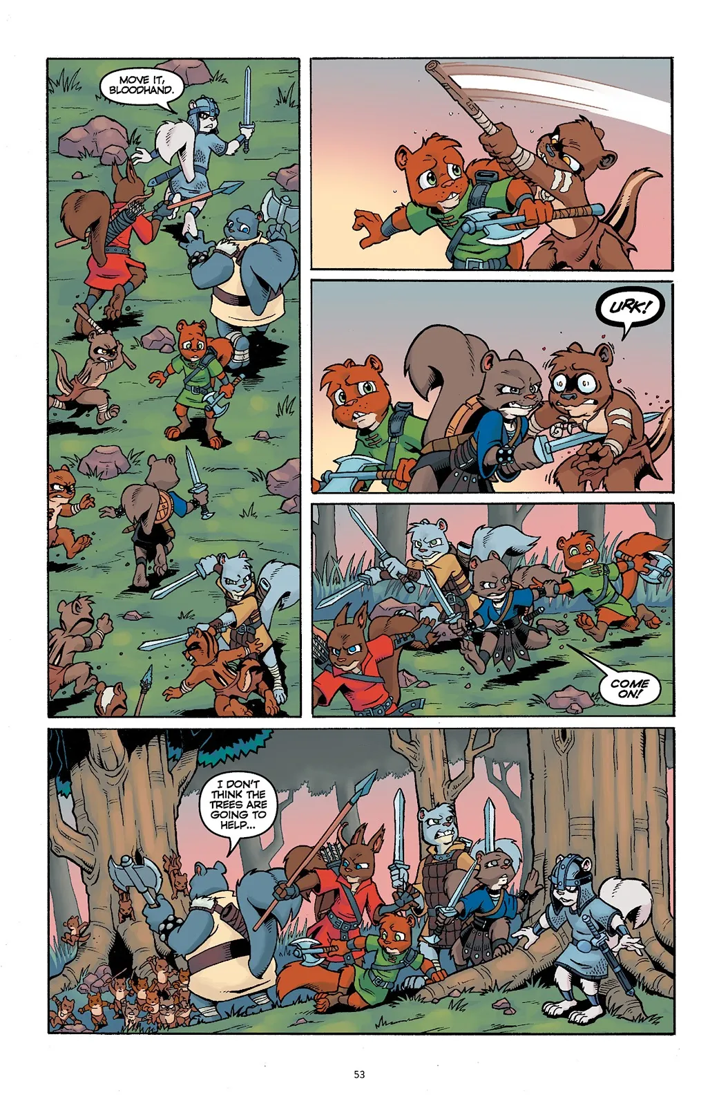 Sons of Ashgard: Ill Met in Elmgard  (Part 1) part 54