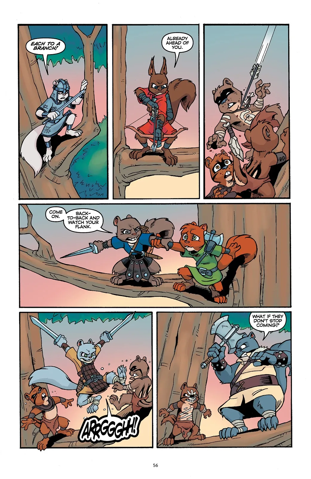 Sons of Ashgard: Ill Met in Elmgard  (Part 1) part 56