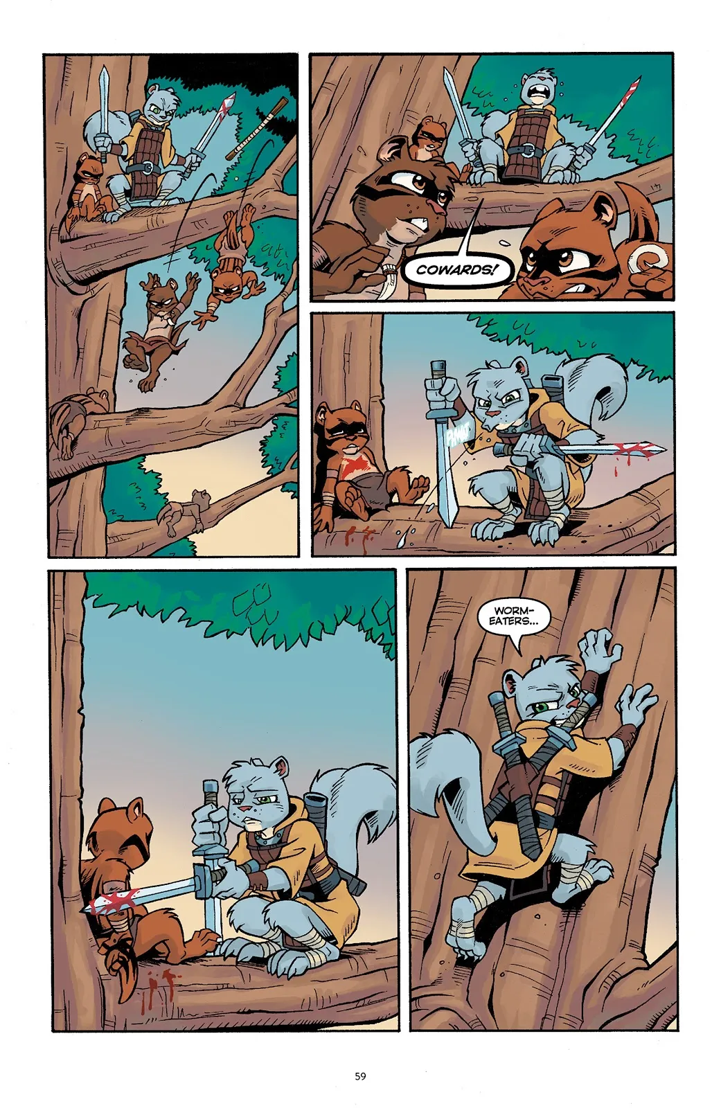 Sons of Ashgard: Ill Met in Elmgard  (Part 1) part 59