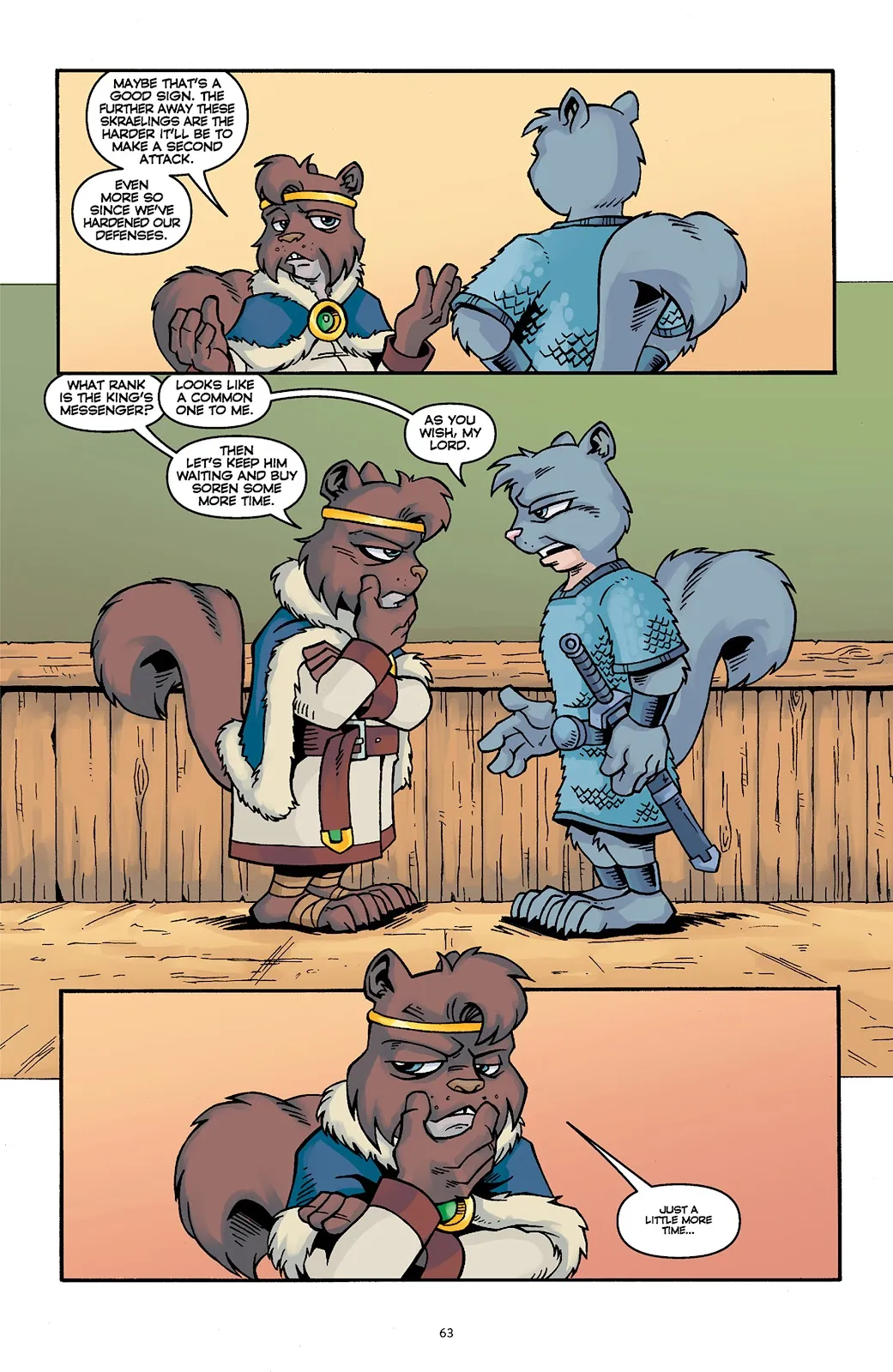 Sons of Ashgard: Ill Met in Elmgard  (Part 1) part 63