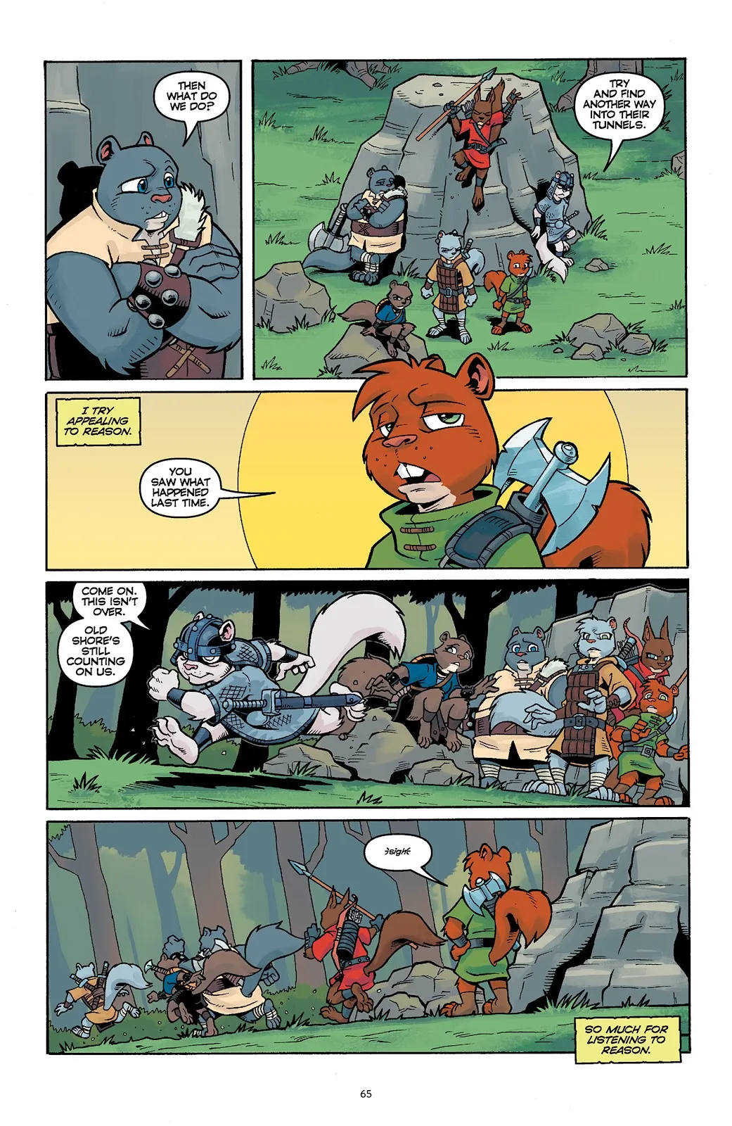 Sons of Ashgard: Ill Met in Elmgard  (Part 1) part 65
