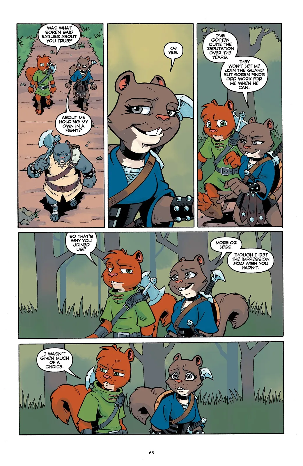 Sons of Ashgard: Ill Met in Elmgard  (Part 1) part 68