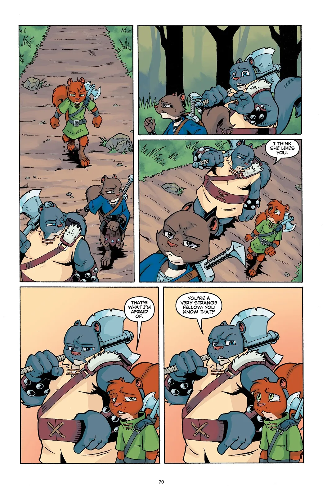 Sons of Ashgard: Ill Met in Elmgard  (Part 1) part 70
