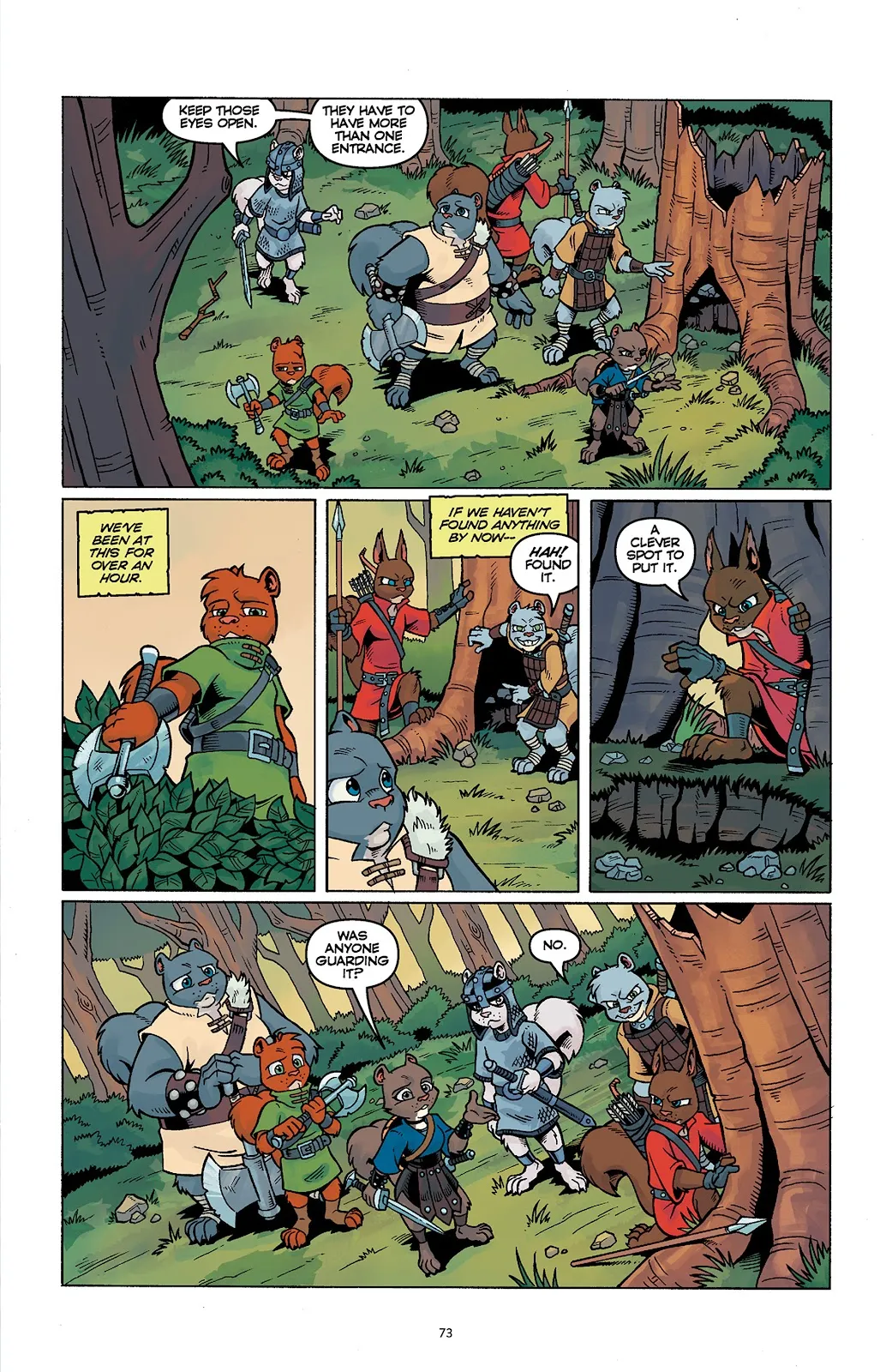 Sons of Ashgard: Ill Met in Elmgard  (Part 1) part 73