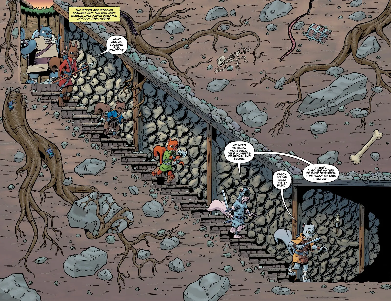 Sons of Ashgard: Ill Met in Elmgard  (Part 1) part 76