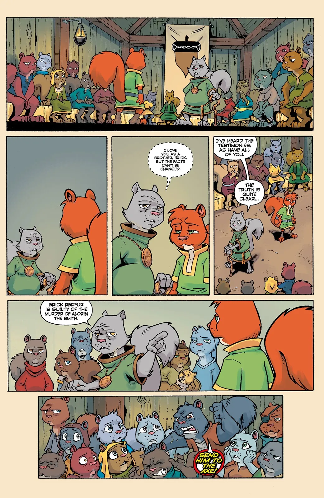 Sons of Ashgard: Ill Met in Elmgard  (Part 1) part 9