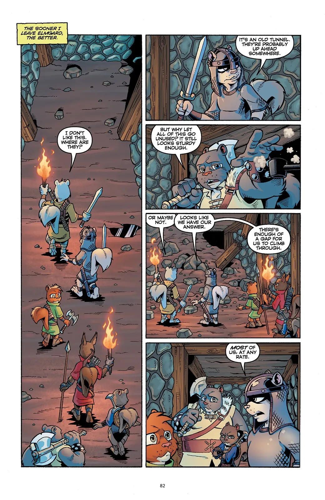 Sons of Ashgard: Ill Met in Elmgard  (Part 1) part 81