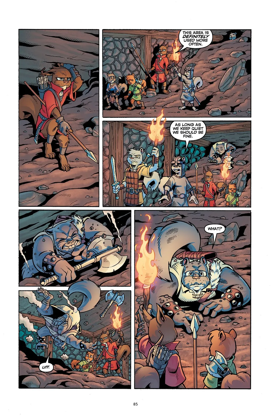 Sons of Ashgard: Ill Met in Elmgard  (Part 1) part 84