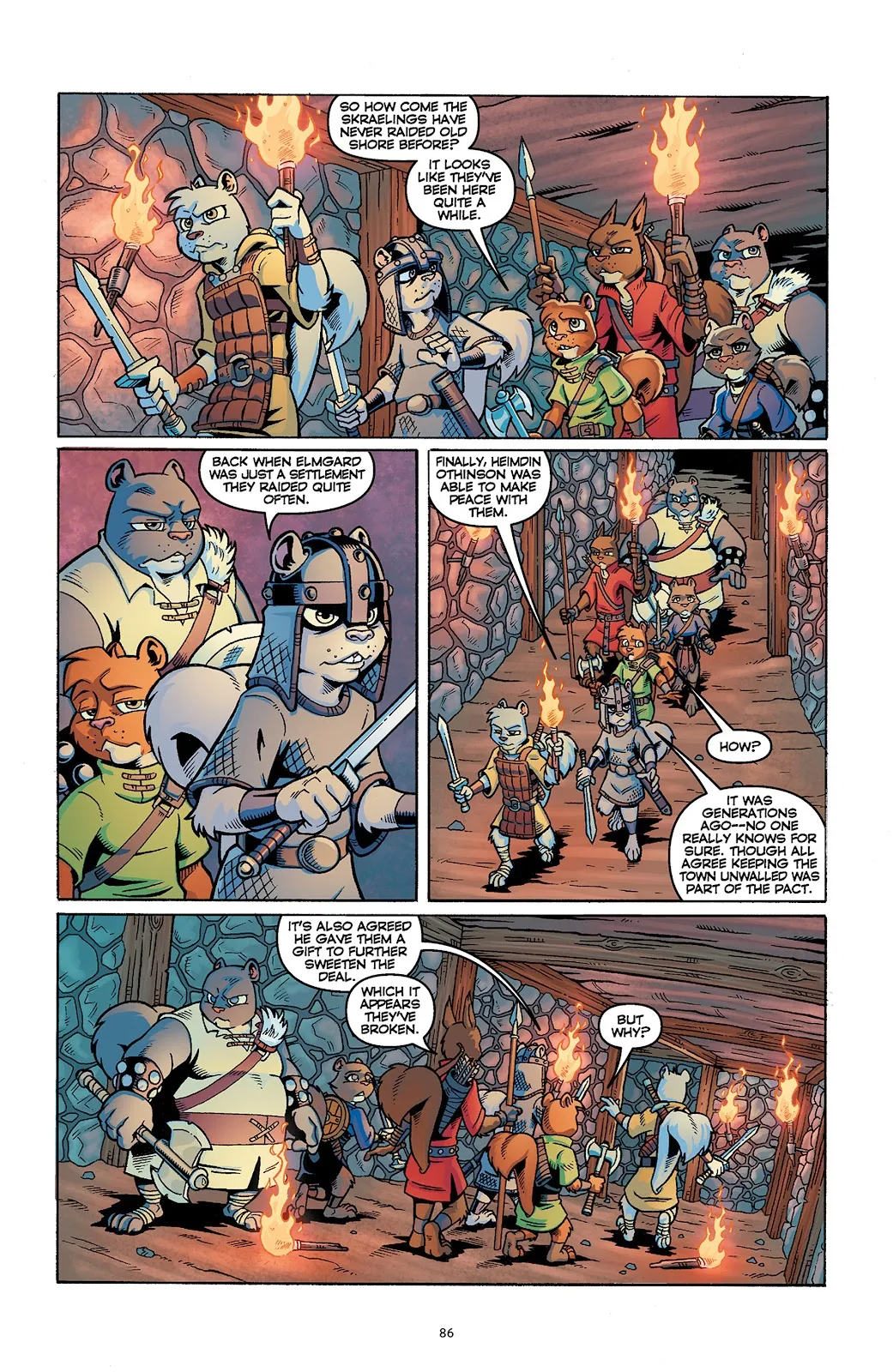 Sons of Ashgard: Ill Met in Elmgard  (Part 1) part 85